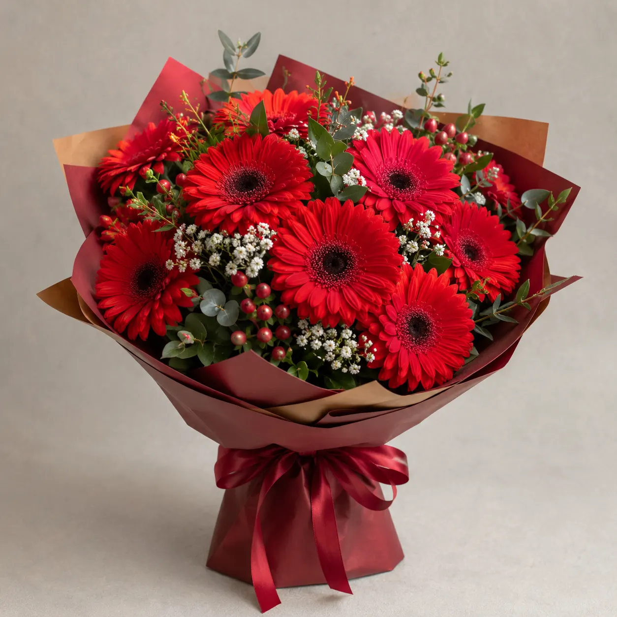 Papatya & Gerbera Buketleri